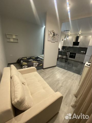 

Квартира-студия, 35 м², 2 кровати