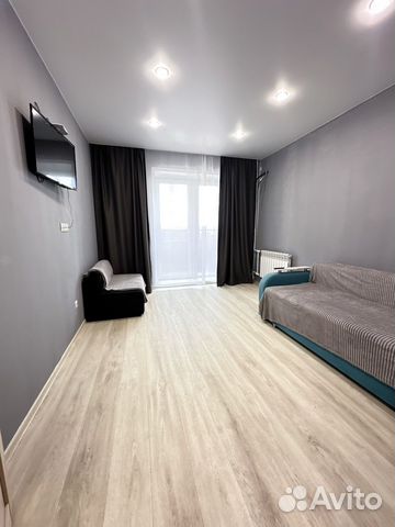 

1-к. квартира, 40 м², 2 кровати