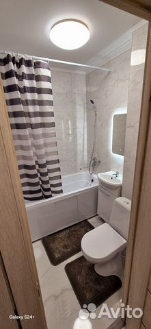 

1-к. квартира, 35 м², 2 кровати
