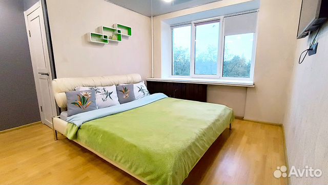 

1-к. квартира, 33 м², 2 кровати