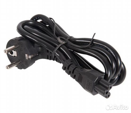 Сетевой кабель для блока питания ноутбука