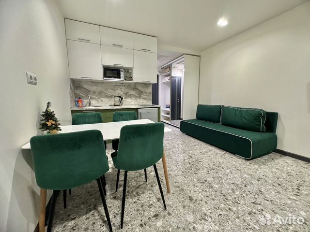 

Квартира-студия, 25 м², 2 кровати