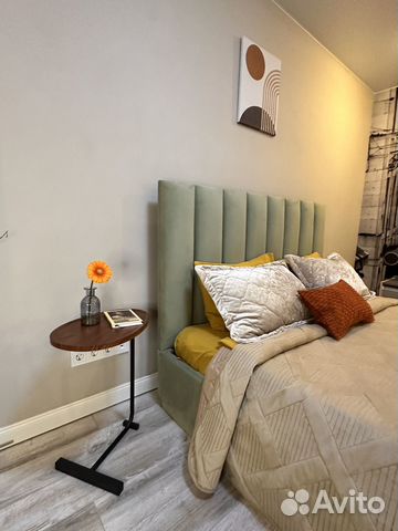 

1-к. квартира, 46 м², 2 кровати