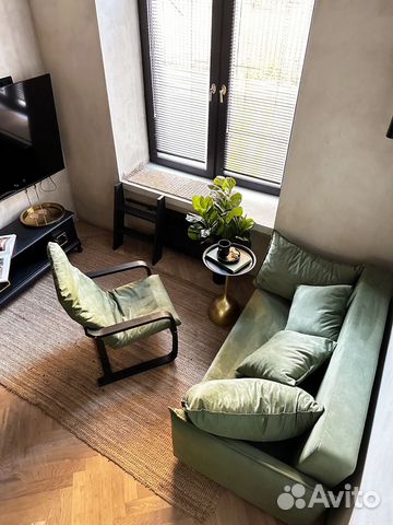

Квартира-студия, 20 м², 2 кровати