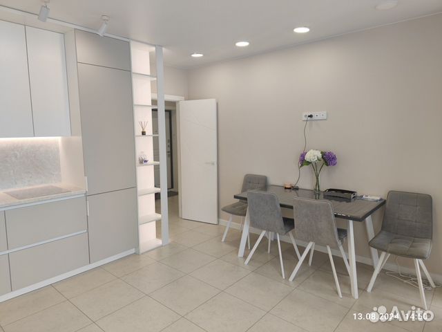 

1-к. квартира, 41 м², 2 кровати