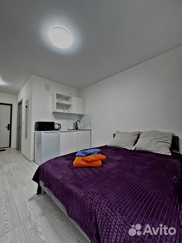 

Квартира-студия, 18,9 м², 1 кровать