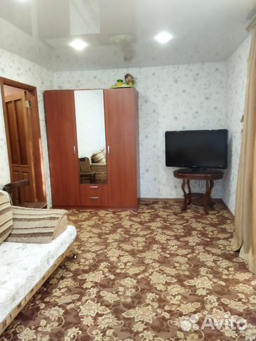 

1-к. квартира, 39 м², 2 кровати