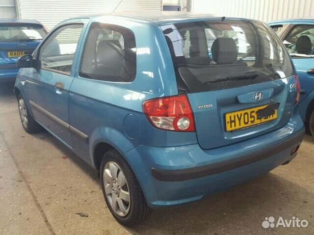 Дверь капот фара бампер Hyundai Getz