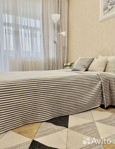 

1-к. квартира, 38 м², 2 кровати