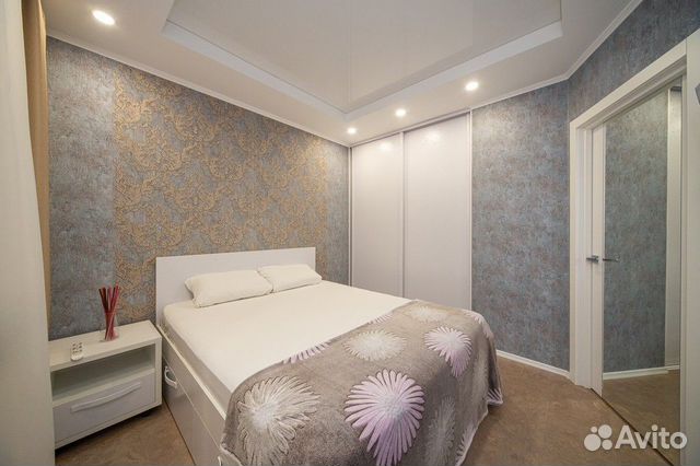 

1-к. квартира, 50 м², 2 кровати
