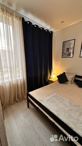 

1-к. квартира, 34 м², 2 кровати