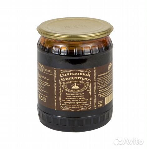 Солодовый концентрат «Виски», 680 г