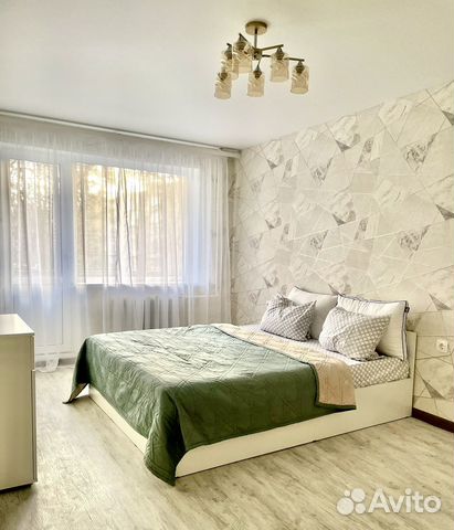 

1-к. квартира, 32 м², 3 кровати