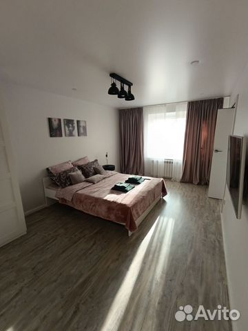 

1-к. квартира, 34,4 м², 1 кровать