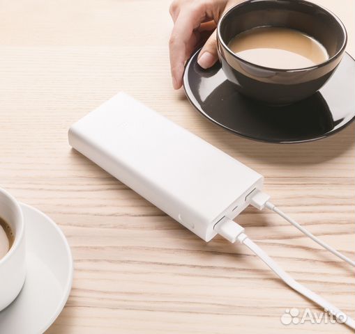 Xiaomi Mi Power Bank 2С 20000 mAh Xiaomi Mi Power Bank 2С 20000 mAh