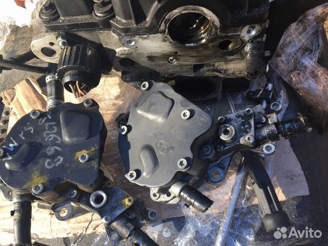 Насос вакуумный 1.9TDi 038145209M VW Passat B5+ B6