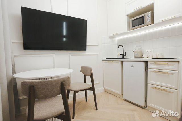 

Квартира-студия, 16,5 м², 1 кровать