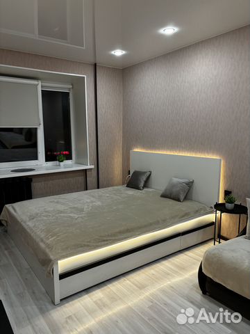 

1-к. квартира, 38 м², 2 кровати