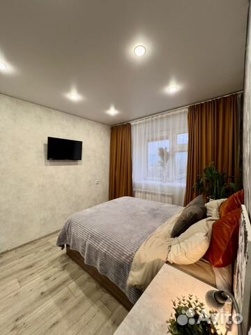

1-к. квартира, 30 м², 2 кровати