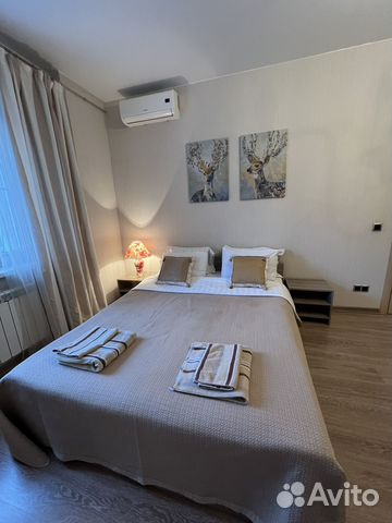 

1-к. квартира, 44 м², 2 кровати