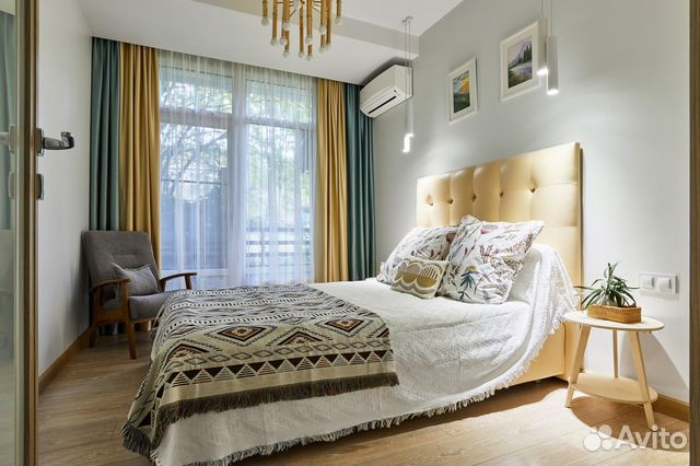 

3-к. квартира, 100 м², 4 кровати