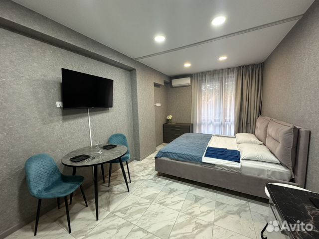 

Квартира-студия, 28 м², 1 кровать
