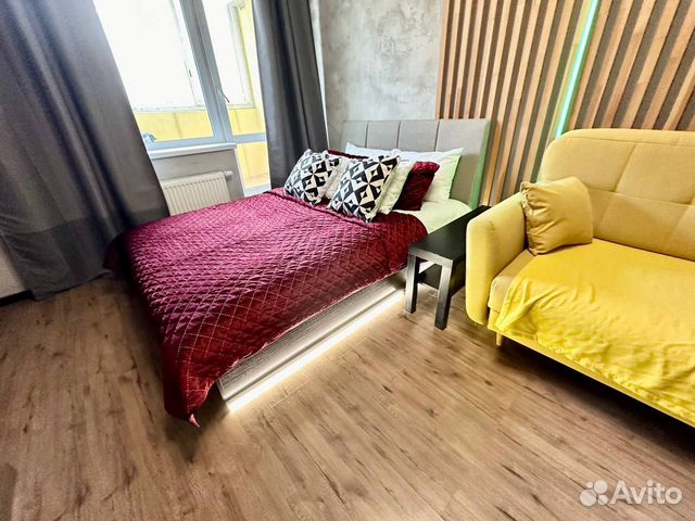 

1-к. квартира, 41,2 м², 2 кровати
