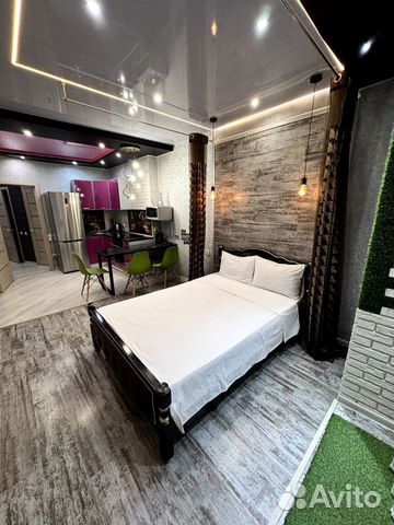 

1-к. квартира, 55 м², 3 кровати