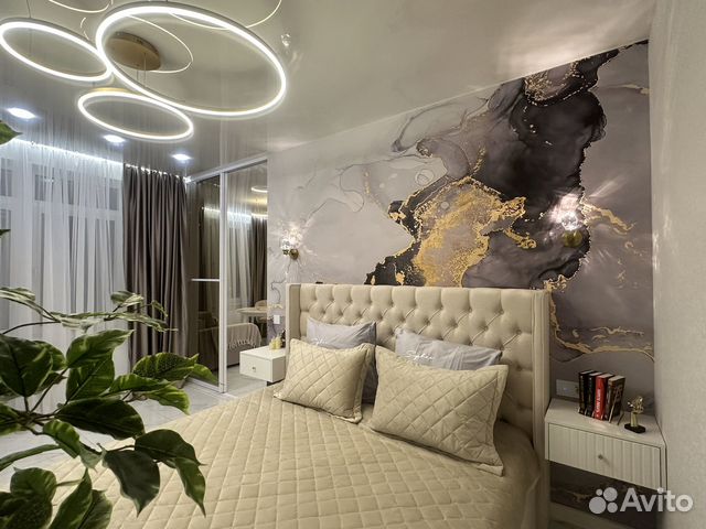 

1-к. квартира, 40 м², 2 кровати
