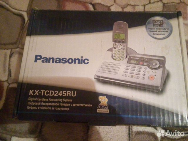 Panasonic KX-TCD245RU