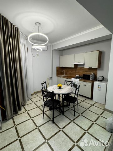 

2-к. квартира, 52,5 м², 2 кровати