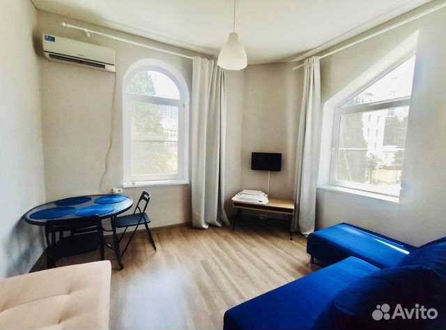 

Квартира-студия, 17 м², 2 кровати