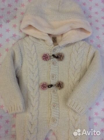 Вязанный комбинезон Вязанный комбинезон