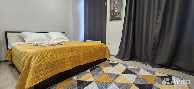 

Квартира-студия, 25 м², 2 кровати