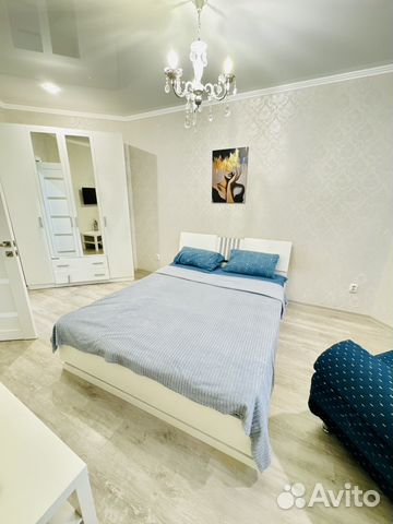 

1-к. квартира, 39 м², 2 кровати