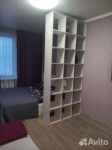 

1-к. квартира, 40 м², 2 кровати