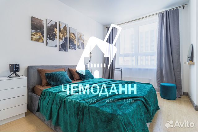 

2-к. квартира, 56 м², 3 кровати