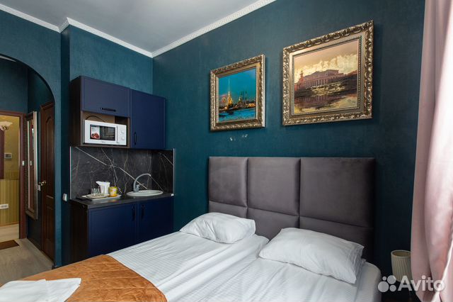 

Квартира-студия, 14 м², 1 кровать