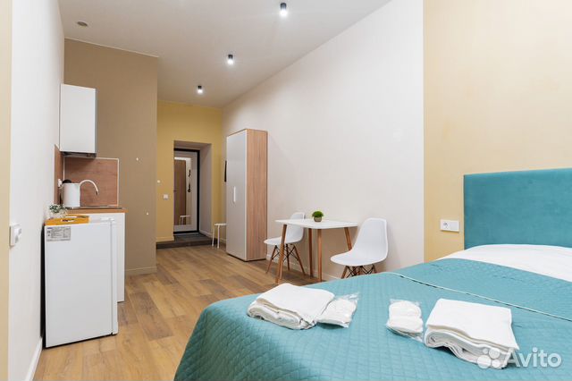 

Квартира-студия, 20 м², 1 кровать