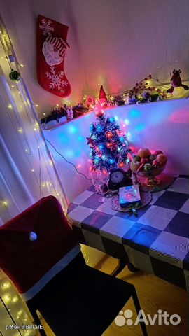 

2-к. квартира, 43 м², 2 кровати