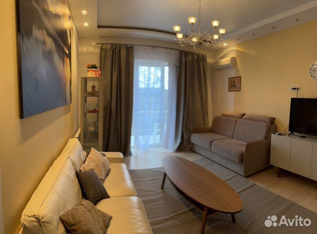 

3-к. квартира, 86 м², 4 кровати
