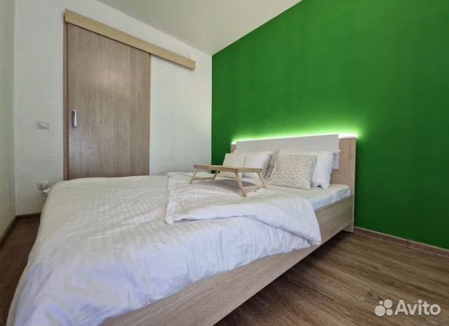 

1-к. квартира, 41 м², 2 кровати