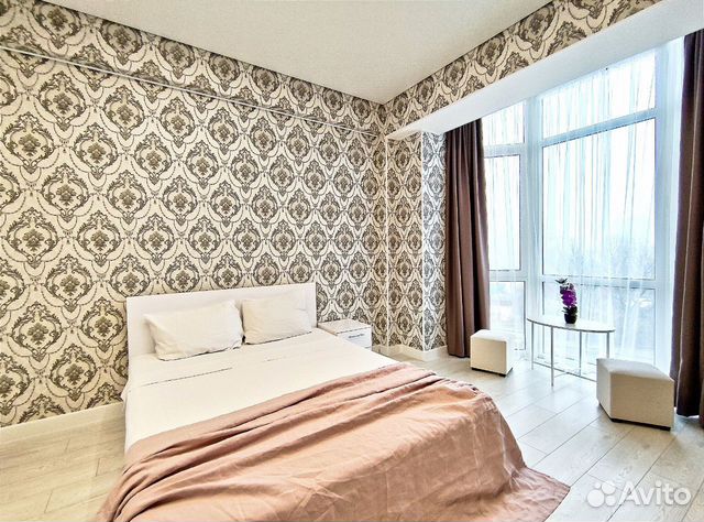 

1-к. квартира, 55 м², 1 кровать