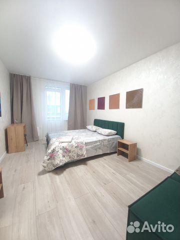 

1-к. квартира, 38 м², 3 кровати