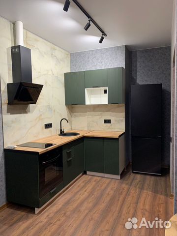 

2-к. квартира, 35 м², 2 кровати
