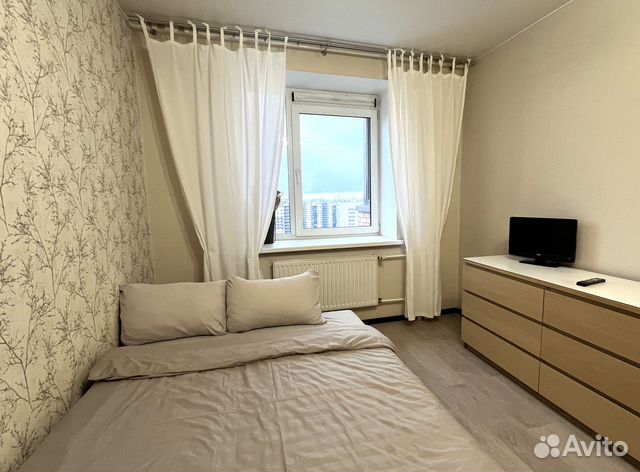 

1-к. квартира, 35 м², 2 кровати