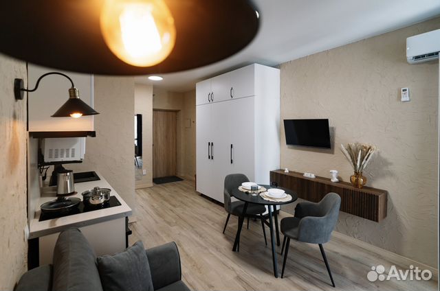 

Квартира-студия, 35 м², 2 кровати