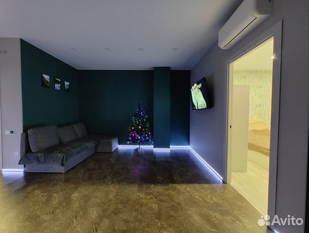 

1-к. квартира, 50 м², 2 кровати