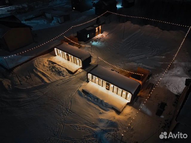 

2-к. дом, 30 м²