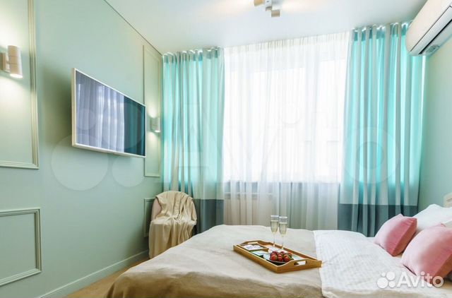 

Квартира-студия, 25 м², 1 кровать